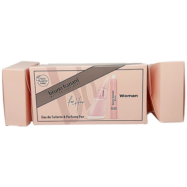 Bruno Banani Woman Eau de Toilette 30ml & Parfym i penna 3g Set