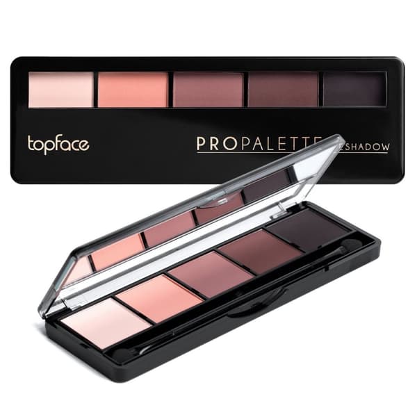 Topface Pro Ögonskuggpalett 015, 8g