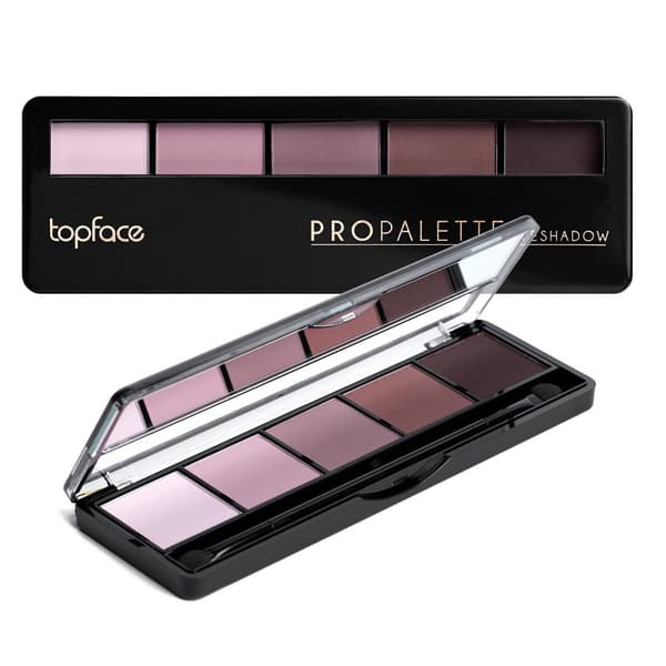 Topface Pro Ögonskuggspalett 017, 8g