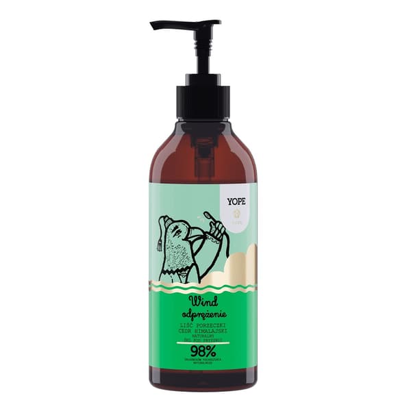 Yope Brusegel Wind Afslapning, 400 ml