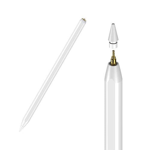 Choetech kapacitiv stylus pen til iPad (aktiv) hvid (HG04)