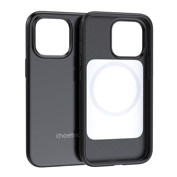 Choetech MFM Anti-drop Suojakotelo MagSafe-yhteensopiva iPhone 13 Pro Musta (PC0113-MFM-BK)