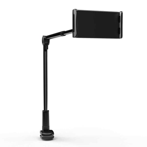 Wozinsky lang fleksibel holder til telefon og tablet sort (WTHBK5)