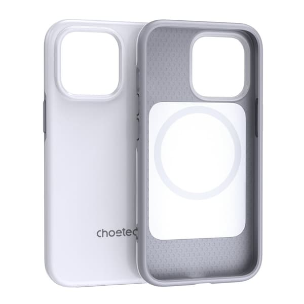 Choetech MFM Skridsikkert Cover til iPhone 13 Pro Max Hvid (PC0114-MFM-WH)