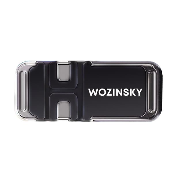 Wozinsky Magnetisk Telefonhållare med Kabelarrangör (WMCDO-B1)