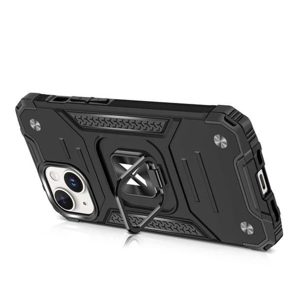Wozinsky iPhone 15 Plus Vahva Sormipidike Kuori, Ruusukulta
