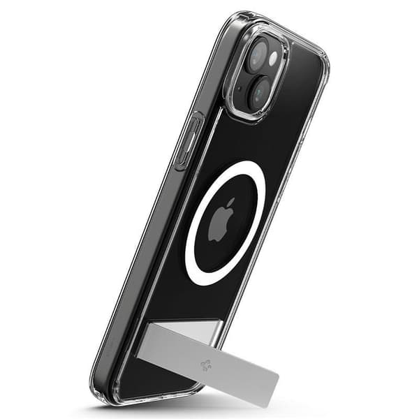 Spigen Ultra Hybrid S MagSafe, krystalklar - iPhone 15 Plus Cover