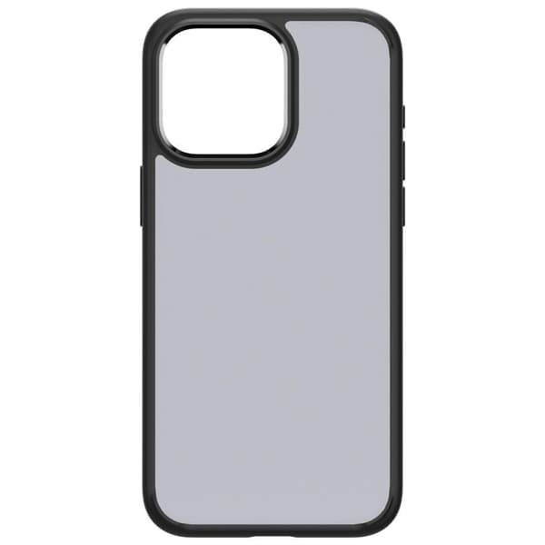Spigen Ultra Hybrid Cover til iPhone 15 Pro Max - Transparent Sort