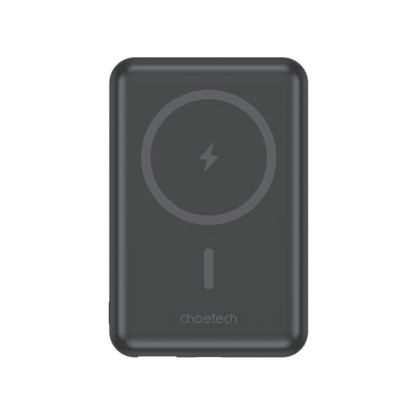 Choetech B662 Trådlös MagSafe Powerbank 5000mAh - Svart