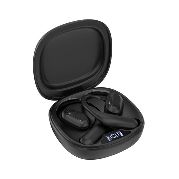 Choetech Trådlösa TWS Bluetooth 5.3 Hörlurar - Svart