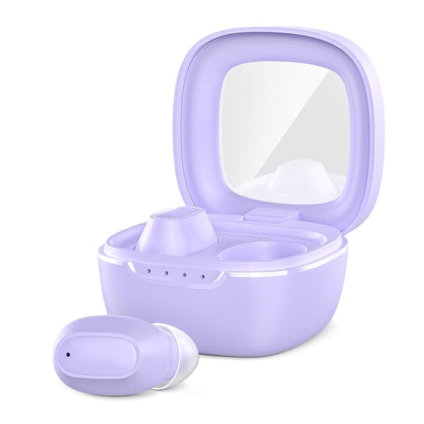 Choetech MEMS Langattomat TWS Bluetooth 5.3 Kuulokkeet - Violetti