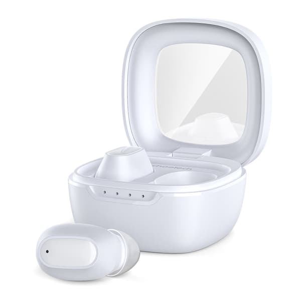 Choetech MEMS langattomat TWS Bluetooth 5.3 -kuulokkeet, valkoinen