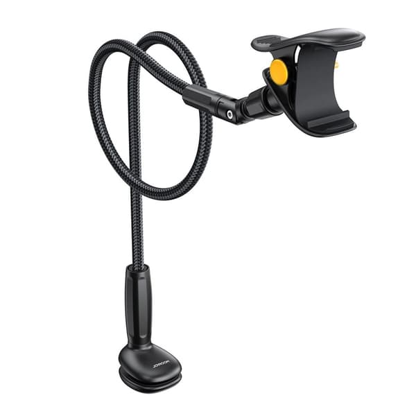 Joyroom JR-ZS389 Flexibel Telefonhållare med Justerbar Arm för Skrivbord - Svart