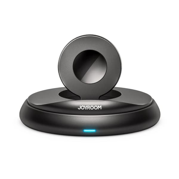 Joyroom JR-W12 Trådløs Sammenklappelig Oplader til Apple Watch - Sort
