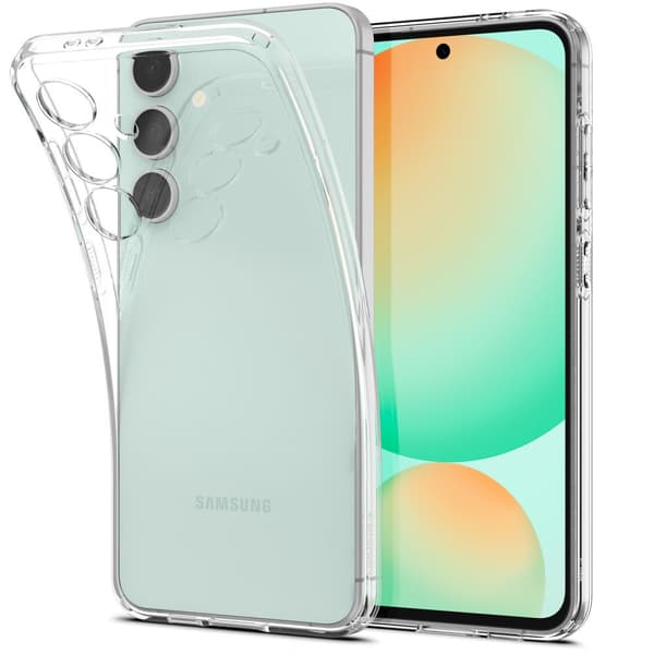 Spigen Liquid Crystal Cover til Samsung Galaxy S24 FE - Gennemsigtig