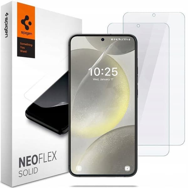 Spigen Neo Flex Hydrogelfilm för Samsung Galaxy S24 - 2-Pack