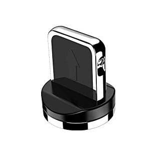 Magnetisk Lightning-kontakt för kabel - Silver