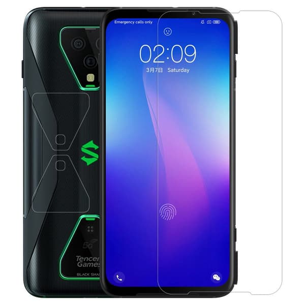Nillkin Amazing H+ Pro ultratynd AGC hærdet glas 0,2 MM 9H 2,5D til Xiaomi Black Shark 3 Pro