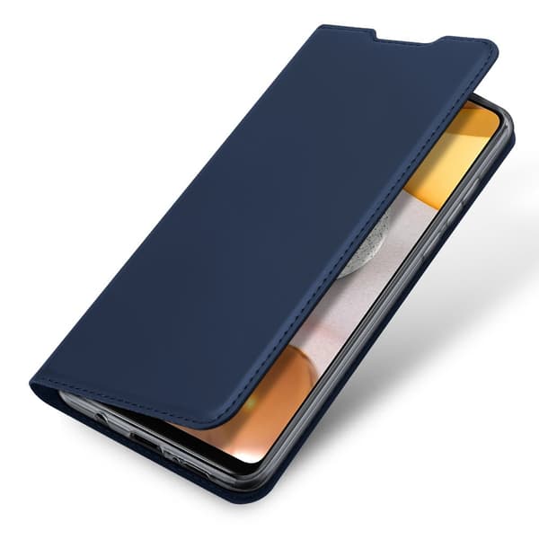 DUX DUCIS Skin Pro Flip Cover til Samsung Galaxy A42 5G Blå