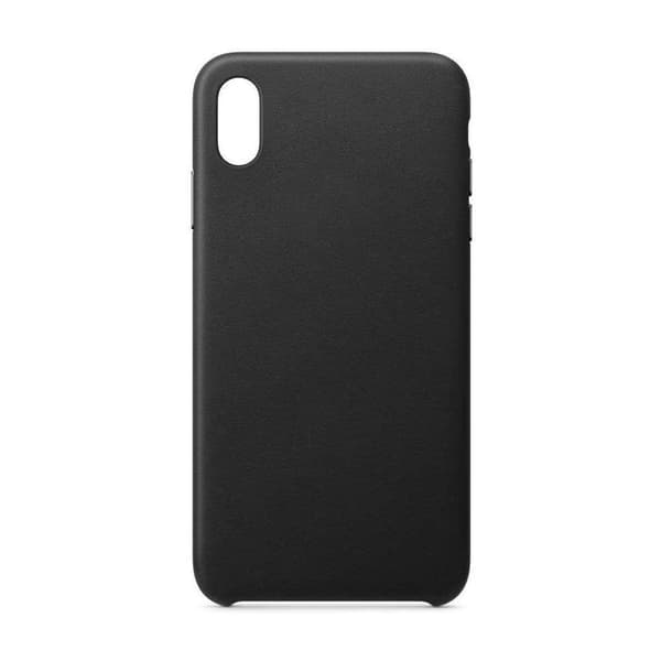 Ekoläder Fodral iPhone 12 Pro Max Svart - Miljövänligt Läderetui
