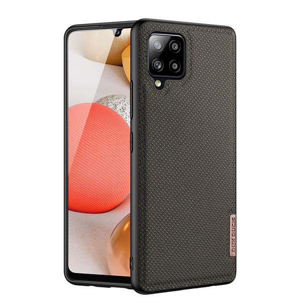 Dux Ducis Fino Cover med Nylon Materiale til Samsung Galaxy A42 5G Grøn