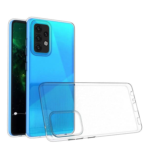Ultra Tunn Genomskinligt Skal 0,5mm för Samsung Galaxy A32 4G