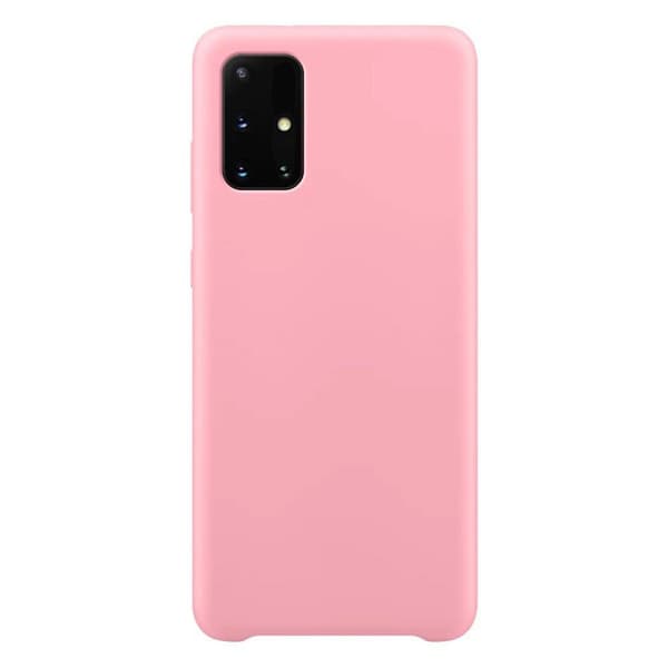 Beskyttende Silikone Etui til Samsung Galaxy A72 4G i Pink