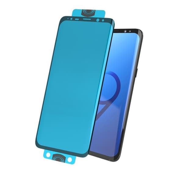 Beskyttende 3D Edge Nano Flexi hærdet glas med ramme til Xiaomi Mi 11 - Gennemsigtig