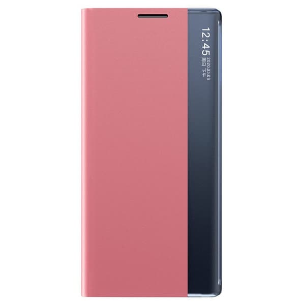 Smart Cover Folio til Xiaomi Redmi K40 Pro+/K40 Pro/K40/Poco F3 - Lyserød