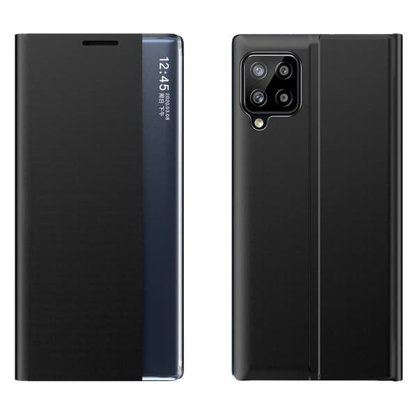 Smart Cover Flippetaske til Samsung Galaxy A22 4G - Sort