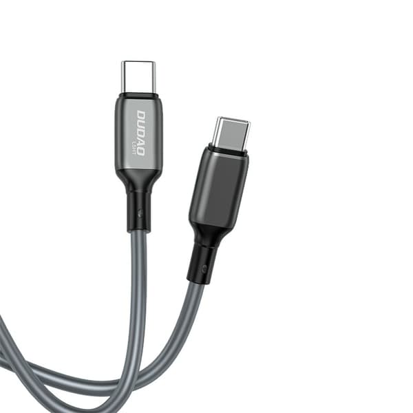 Dudao 100W USB-C - USB-C pikalatauskaapeli, 1m (L5HT)