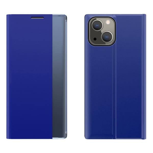 iPhone 13 Älykansi Sininen suojakuori