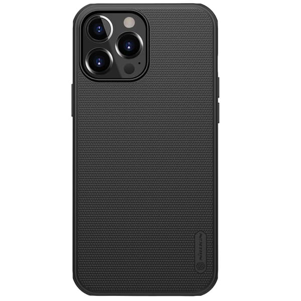 Nillkin Super Frosted Shield forstærket etui til iPhone 13 Pro Max sort