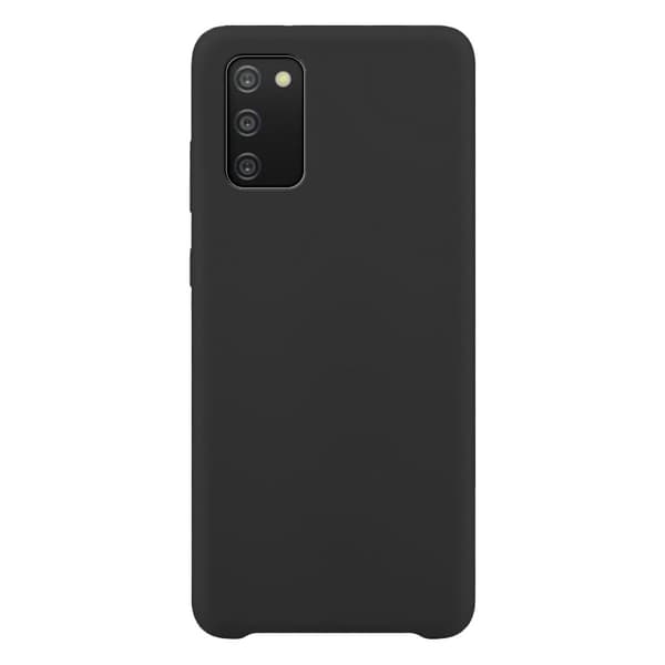 Samsung Galaxy A03s Sort Silikone Etui: Fleksibelt og Slankt Cover til Optimal Beskyttelse