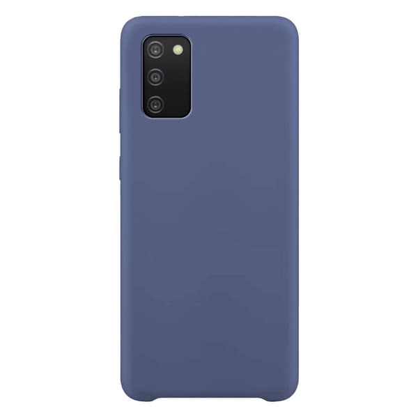 Samsung Galaxy A03s Blåt Elastisk Silikone Etui