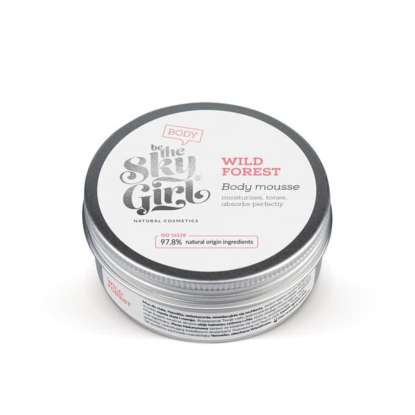 Be The Sky Girl Kroppsmousse Wild Forest, 200ml