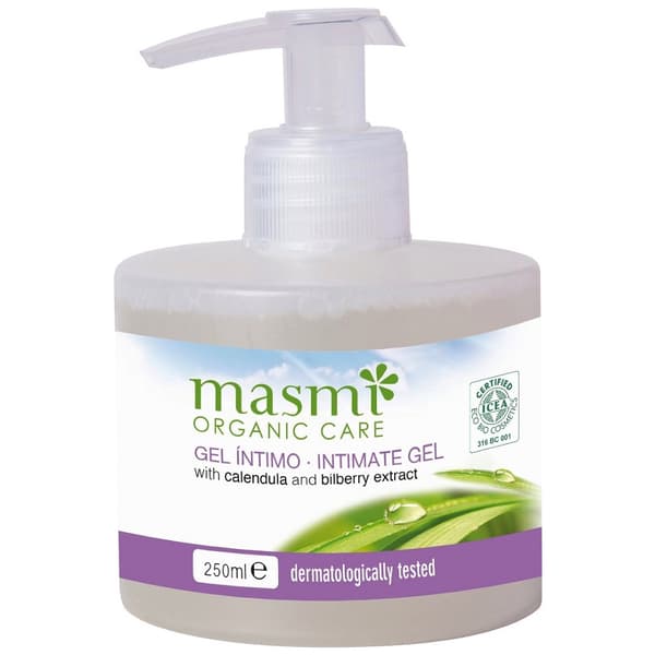 Masmi Intimtvätt Gel med Ringblomma & Blåbärsextrakt, 250ml