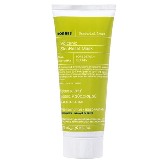 Korres Santorini Grape Hudförnyande Ansiktsmask, 70ml
