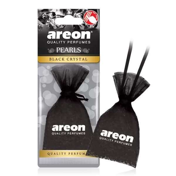 Areon, Auton Ilmanraikastin Helmet Black Crystal, 1 kpl