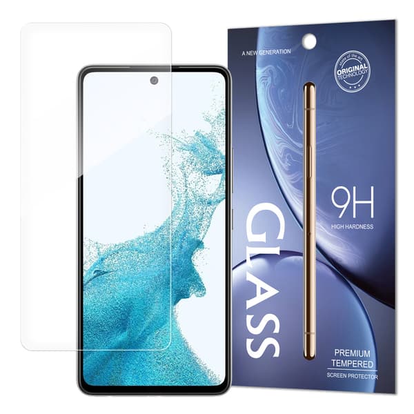 Härdat Glas Skärmskydd 9H för Samsung Galaxy A53 5G (förpackning – kuvert)