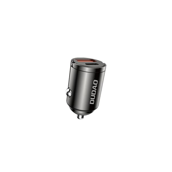 Dudao R3MAX 48W QC PD Biloplader - Sort