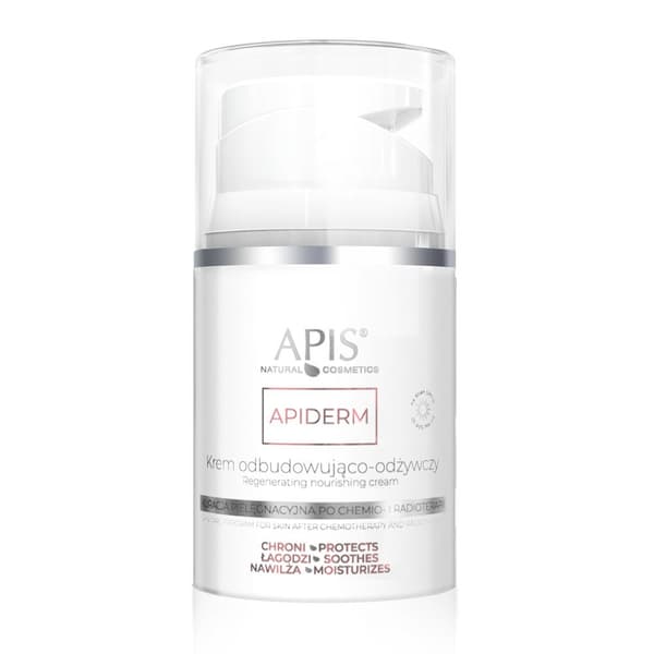 Apis Apiderm Uudistava ja ravitseva päivävoide SPF10, 50ml