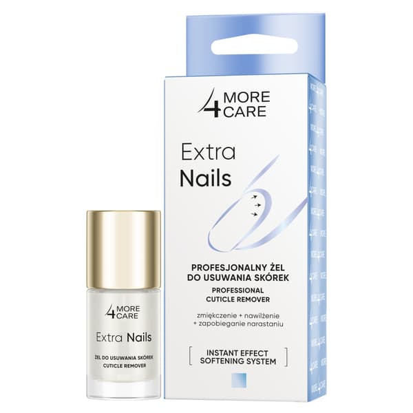 More4Care Extra Nails Professionell Nagelbandborttagningsgel, 10ml