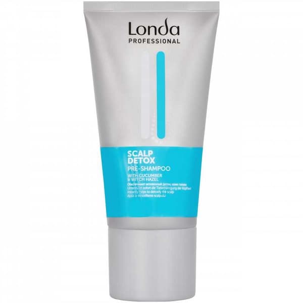 Londa Professional Päänahan Detox Esishampoo-hoitoherkkää Ihoa Vastaan Hilse, 150 ml