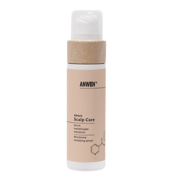 Anwen Aware Serum för Hårbottenvård, Återupplivar Mikrobiomen, 100ml