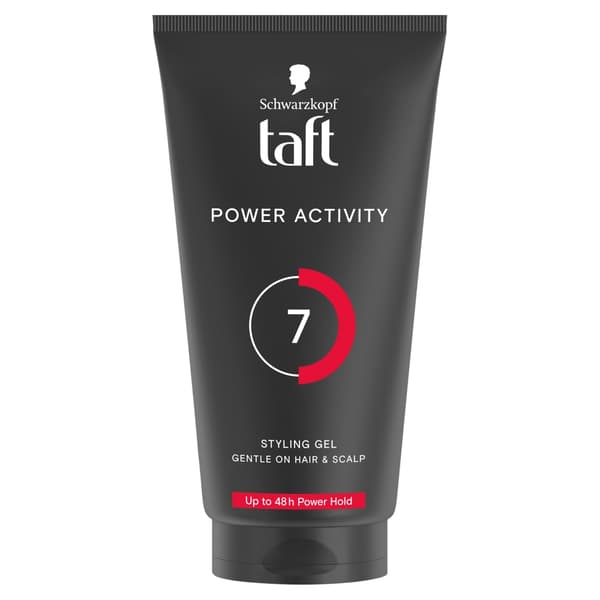 Taft Power Activity Hårgelé, 150 ml