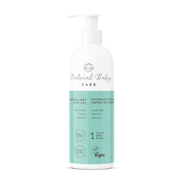 Naturlig Babyvård Duschtvål för Barn, 200ml