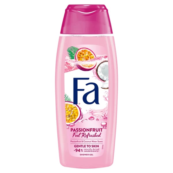 Fa Passionfruit Feel Refreshed Brusegel, 400ml
