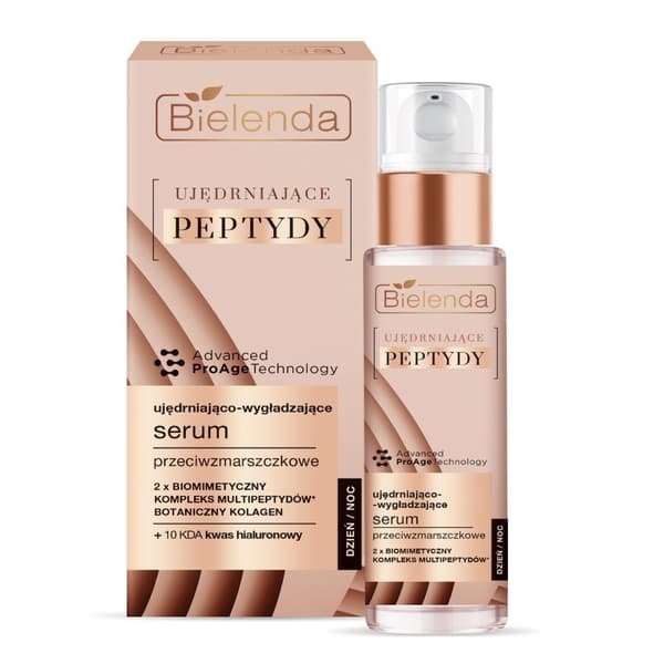 Bielenda Opstrammende og Udglattende Anti-rynke Serum til Dag & Nat, 30ml
