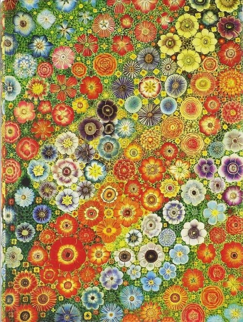 Millefiori Syet Notatbog
